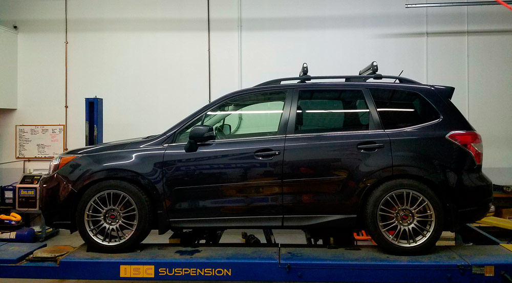 Лифт subaru forester sj