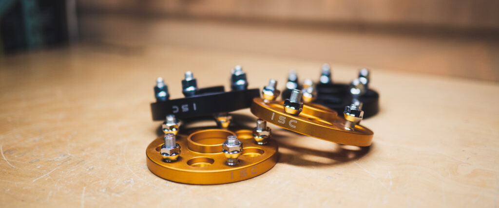 wheel spacers and adapters