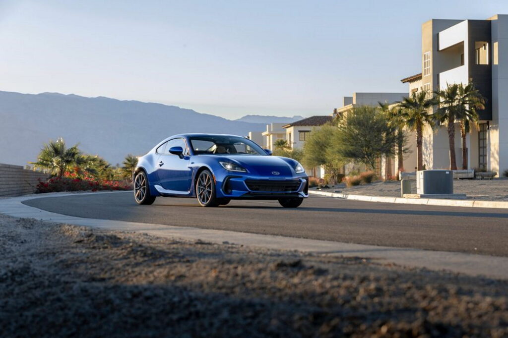 2022 Subaru BRZ Front