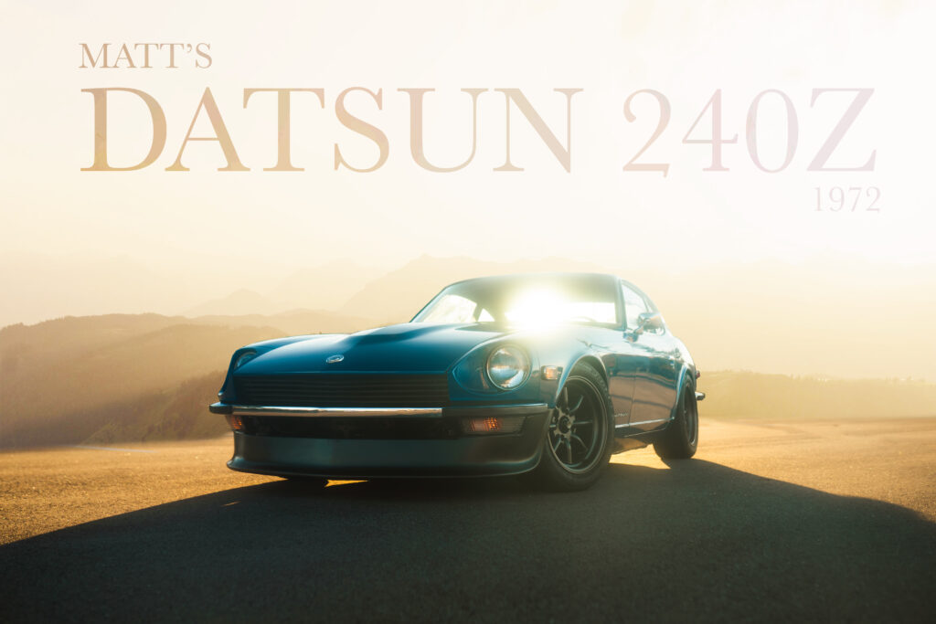 1972 datsun 240z wallpaper