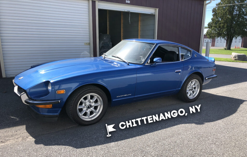 1972 Datsun 240Z - ISC Suspension - NA